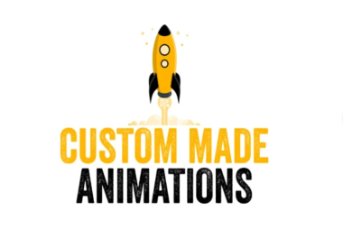 I can create custom kinetic typography animated video