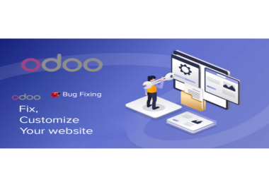 fixing bugs in your odoo website
