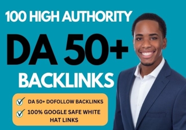 I will build 100 Dofollow backlinks for your google ranking