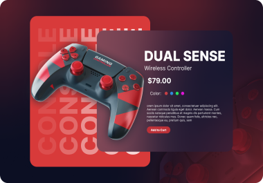 I will create UI design for your website