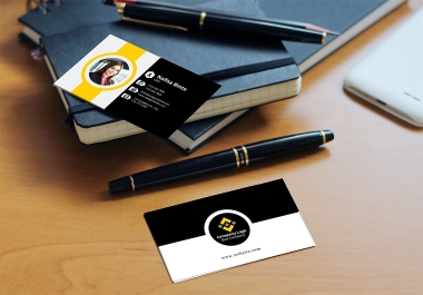 I will create professional Business Card Design for you.