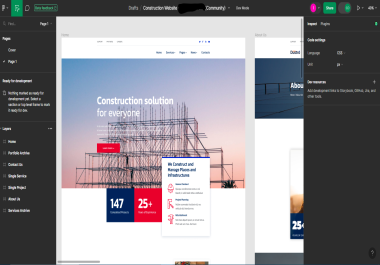 I will create a pixel-perfect responsive website Coding