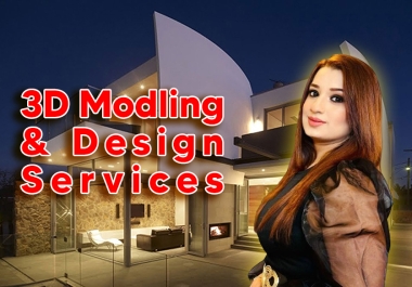 Graphic Design and 3D Modelling Services