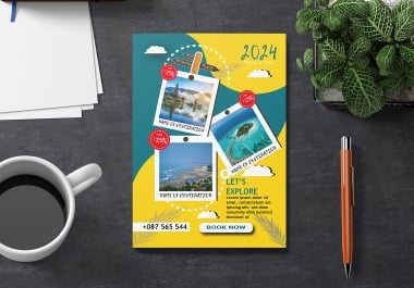 I Will design stylish flyer event poster or flyer design&nbsp for&nbsp business