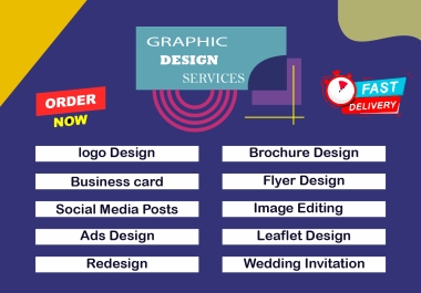 I will do any redesign and custom graphic design AI, PS work