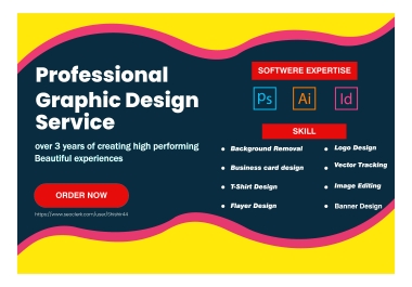 I will do urgent graphic design and redesign work