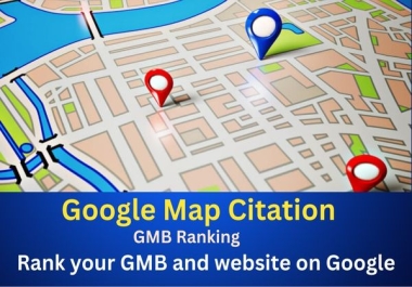 I will Create 5000 Google Map Citations for Your GMB and local SEO
