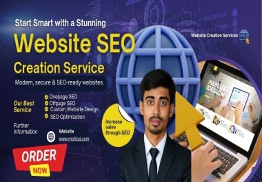 I will do perfect on page,  off page Website SEO optimization,  and Google ranking