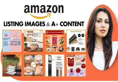 I will design perfect Product listing images and infographics