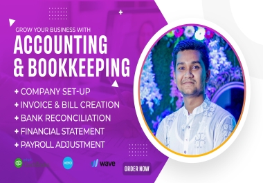 I will provide accounting & bookkeeping services