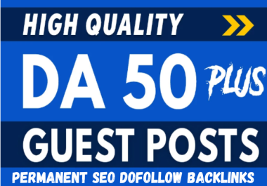 write and publish 10 high da guest post,  guest posting with SEO dofollow backlinks