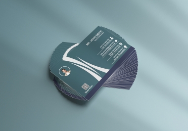 I will do any creative Business Card Design