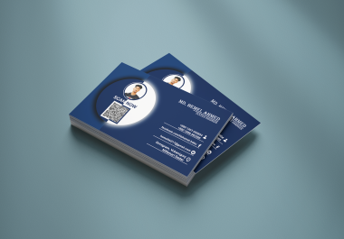 I will do any creative Business/visiting Card Design and give it in quick time.