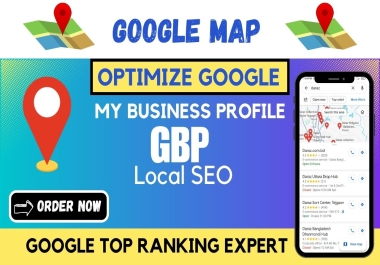I will do optimize google business profile for fast ranking