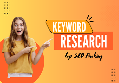 i will research top seo keywords for your website