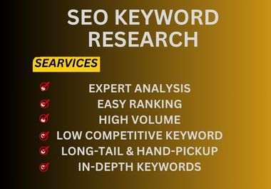 Top 1 Best Profitable SEO Keyword Research Plan of Local SEO