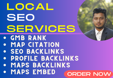 I will do complete local SEO for your website