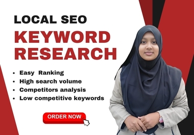 Best profitable Professional Keyword Research & Competitor Analysis