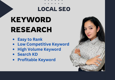 low competition high search volume keyword research and competitor analysis.