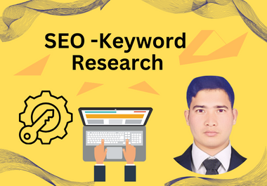 SEO Keyword research for website and ranking
