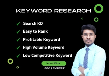 Competitive Keywords from an SEO keyword research expert with a site audit