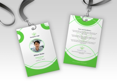 Id Card Design and Logo Design