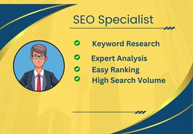 SEO keyword research for business & website