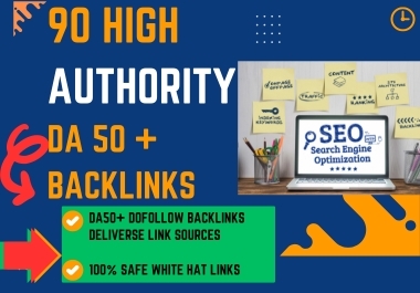 seo backlinks high quality dofollow high authority link building service