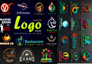I will create a professional and modern minimalist logo design for your business in 10 hours