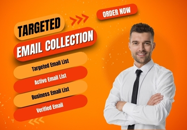 1k Niche targeted active & verified email list building