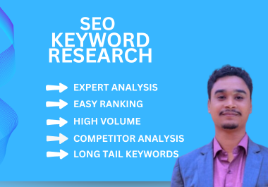 Best keyword research and competitors analysis for local business