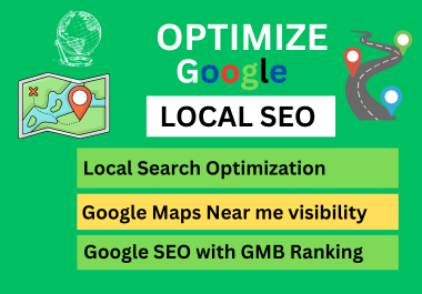 I will do google optimization and rank your website.