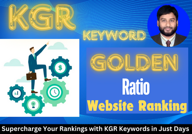 kgr keyword research for business or niche