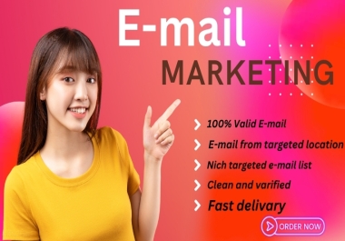 I will give you 1500+ e-mail for your service