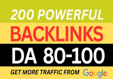 I will provide high authority da 90 dofollow SEO profile backlinks