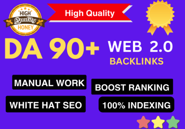 I will do dofollow web 2 0 backlinks from different articles whitehat SEO