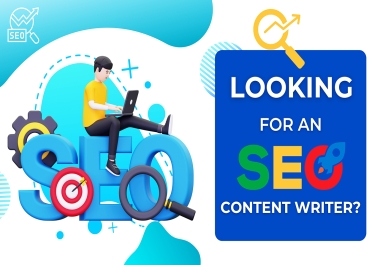I Will Be Your SEO Content & Blog Post Writer of 1000 words