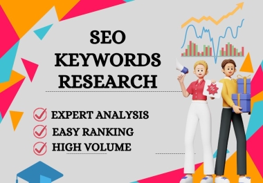 I Will Do SEO Keywords Research For Your Website