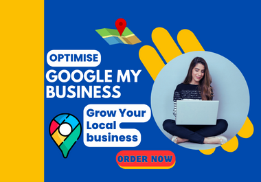 I will optimize your gmb listing for local SEO google ranking.