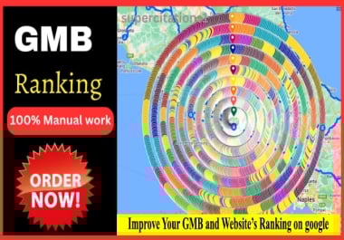 I will do 10000 Google maps citation for local business.