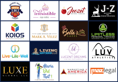 I will design custom and professional logo