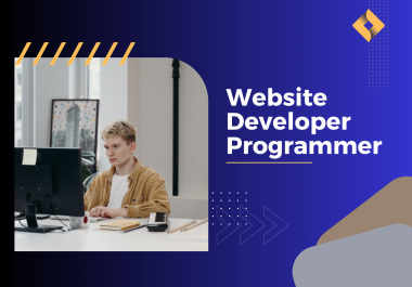 I will develop and design for websites with programming