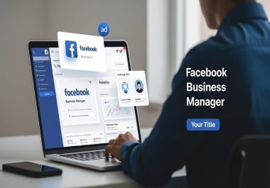 I will create business ad profile ready for pixel tracking