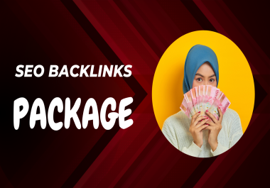 high da SEO backlinks package with white hat link building