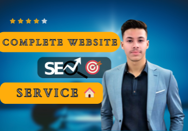 optimize website onpage technical SEO service wordpress shopify wix squarespace