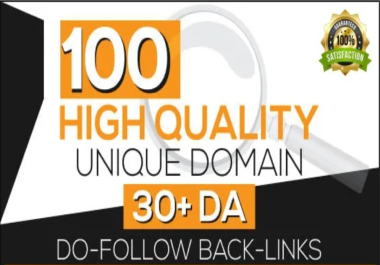 I will create 100 high quality backlinks