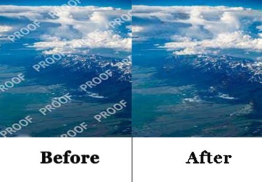 I will remove watermark professionally of 25 images