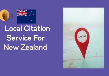 I will do manually business listing for new zealand local directories