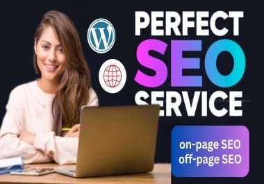 I Will in One Complete SEO Package TOP RESULTS 2024