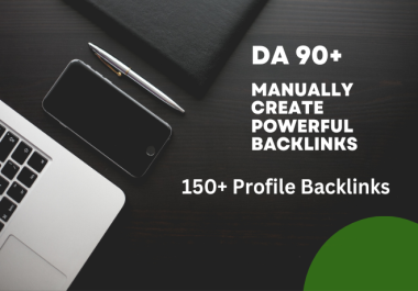 I will provide Dofollow 50 High Authority DA 90 plus profile backlink